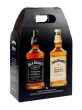 JACK DANIEL’S BLACK 40% + JACK DANIEL’S HONEY 35% 2X1L