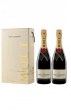 MOET&CHANDON BRUT IMPERIAL 12% 2Х0.75L