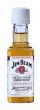 JIM BEAM WHITE KENTUCKY STRAIGHT BOURBON WHISKEY 40% 0,05L PET